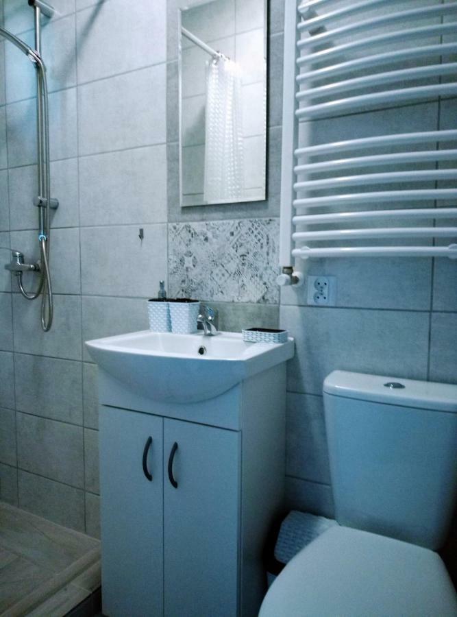 Chrzaszczewo Widokowe Wzgorze 2 Daire Uherce Mineralne Dış mekan fotoğraf