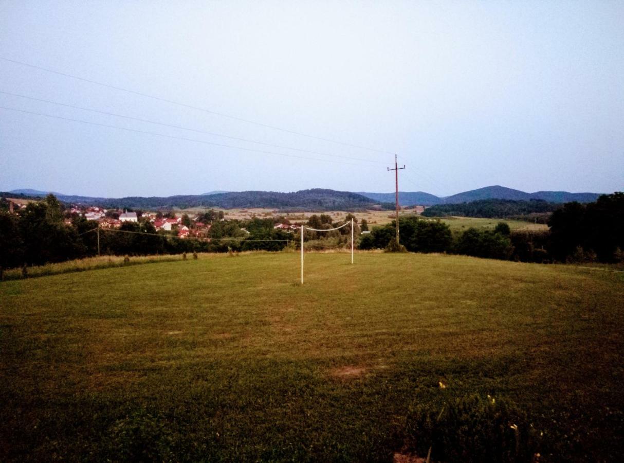 Chrzaszczewo Widokowe Wzgorze 2 Daire Uherce Mineralne Dış mekan fotoğraf